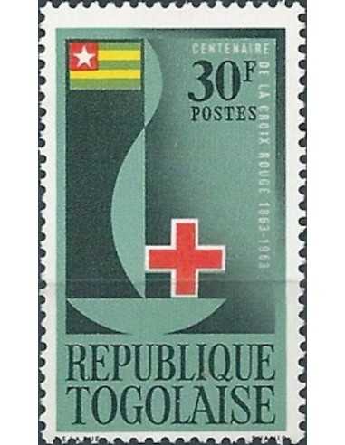 Togo N° 0386 Obli