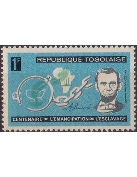 Togo N° 0388 Obli