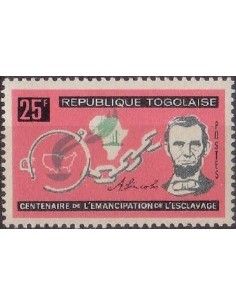 Togo N° 0389 Obli