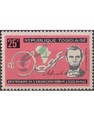 Togo N° 0389 Obli