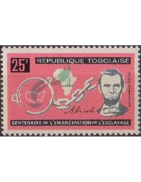 Togo N° 0389 Obli