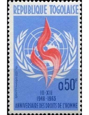 Togo N° 0390 Obli