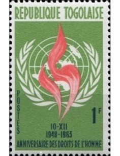 Togo N° 0391 Obli