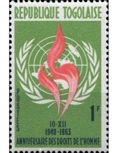 Togo N° 0391 Obli