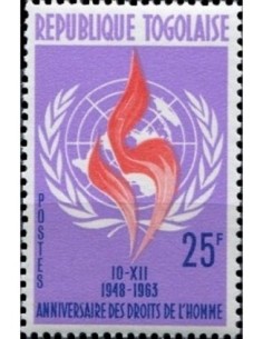 Togo N° 0392 Obli