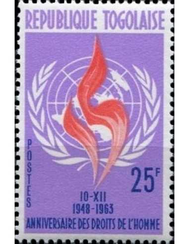 Togo N° 0392 Obli