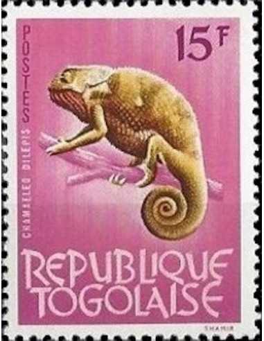 Togo N° 0399A Obli