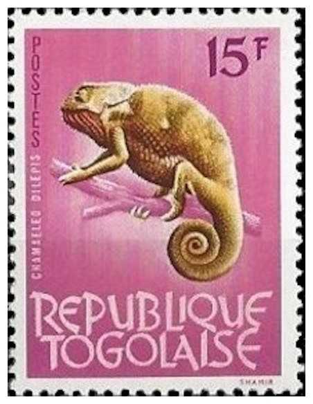 Togo N° 0399A Obli