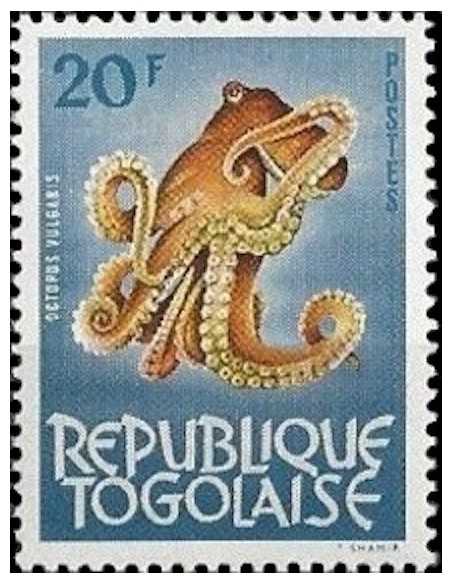 Togo N° 0400 Obli
