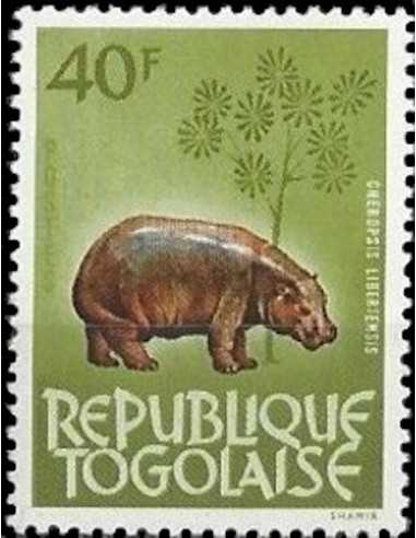 Togo N° 0403 Obli