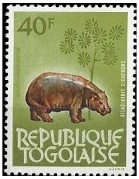 Togo N° 0403 Obli