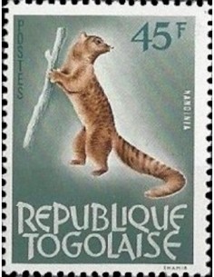 Togo N° 0403A Obli