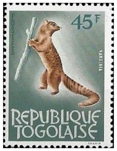 Togo N° 0403A Obli