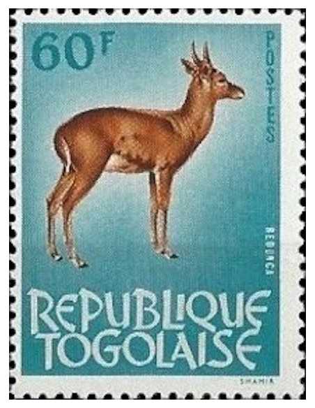 Togo N° 0404 Obli