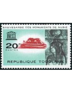 Togo N° 0409 Obli