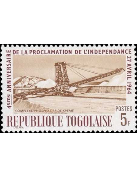 Togo N° 0412 Obli