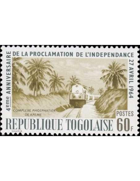 Togo N° 0414 Obli