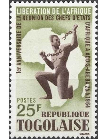 Togo N° 0417 Obli