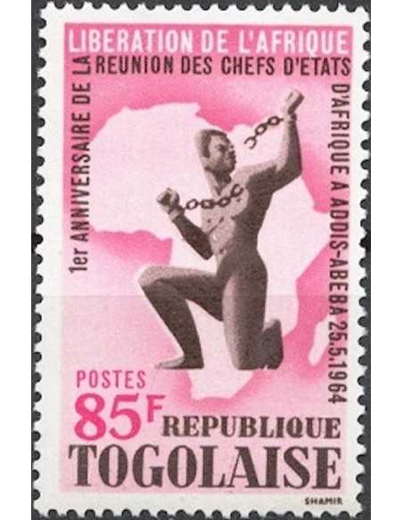 Togo N° 0418 Obli