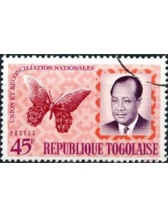 Togo N° 0422 Obli