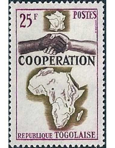 Togo N° 0424 Obli