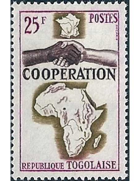 Togo N° 0424 Obli