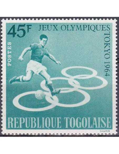 Togo N° 0428 Obli