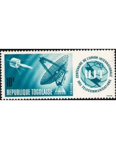Togo N° 0444 Obli