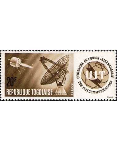 Togo N° 0445 Obli