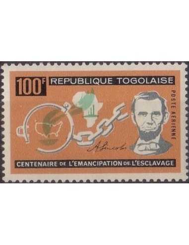 Togo PA N° 0038 Obli
