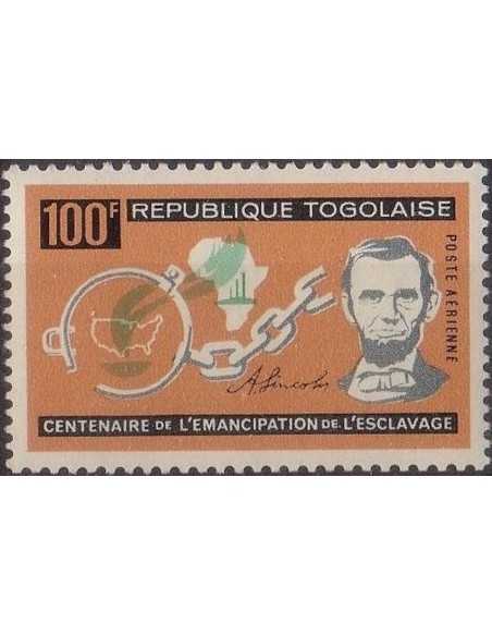 Togo PA N° 0038 Obli