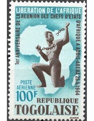Togo PA N° 0044 Obli
