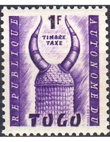 Togo TA N° 0048 Obli