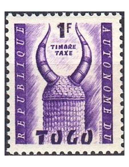 Togo TA N° 0048 Obli