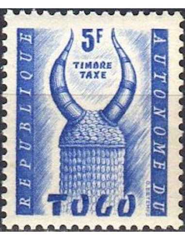 Togo TA N° 0052 Obli