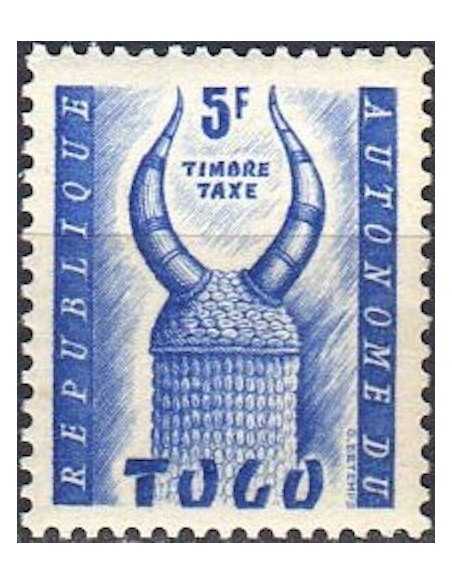 Togo TA N° 0052 Obli