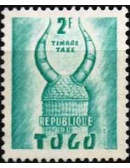 Togo TA N° 0056 Obli