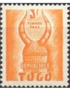 Togo TA N° 0057 Obli