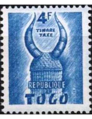 Togo TA N° 0058 Obli