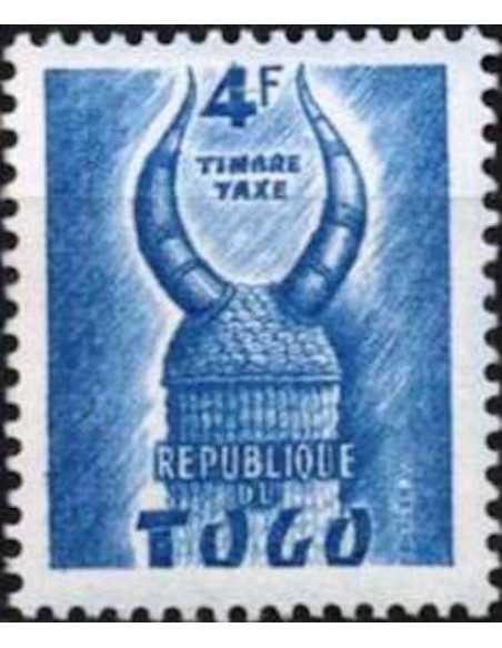 Togo TA N° 0058 Obli