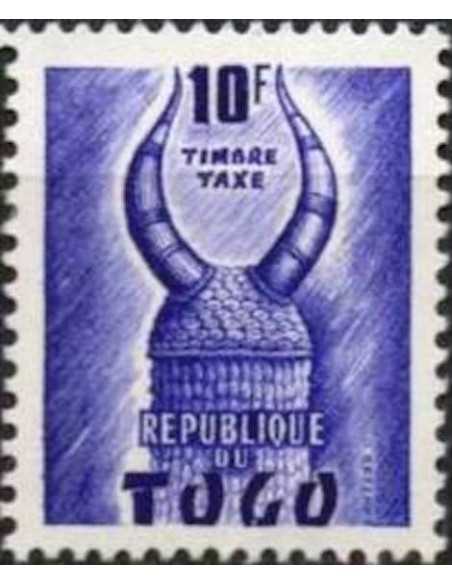Togo TA N° 0060 Obli