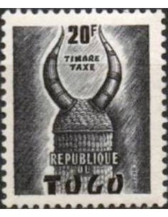 Togo TA N° 0061 Obli