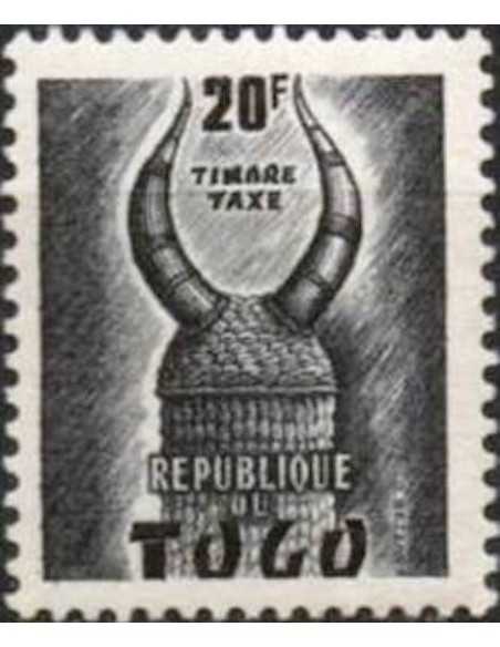 Togo TA N° 0061 Obli