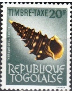 Togo TA N° 0069 Obli