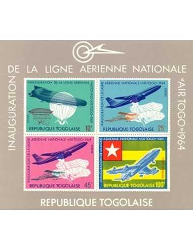 Togo BF N° 0014 Obli