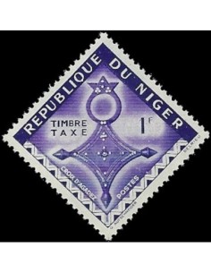 NIGER TA N° 23 Neuf **