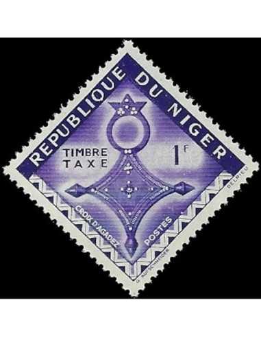 NIGER TA N° 23 Neuf **