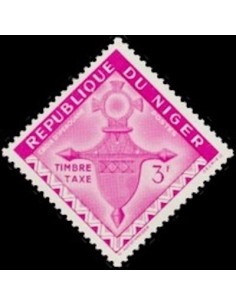 NIGER TA N° 25 Neuf **