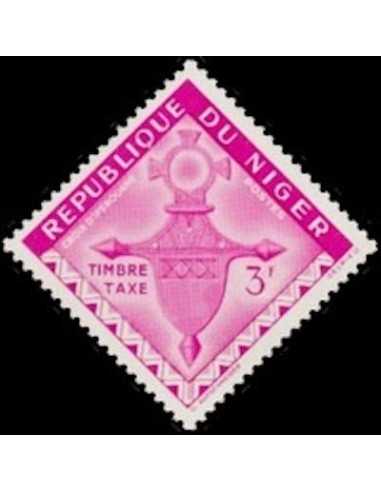 NIGER TA N° 25 Neuf **