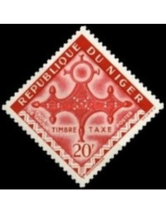 NIGER TA N° 34 Neuf **
